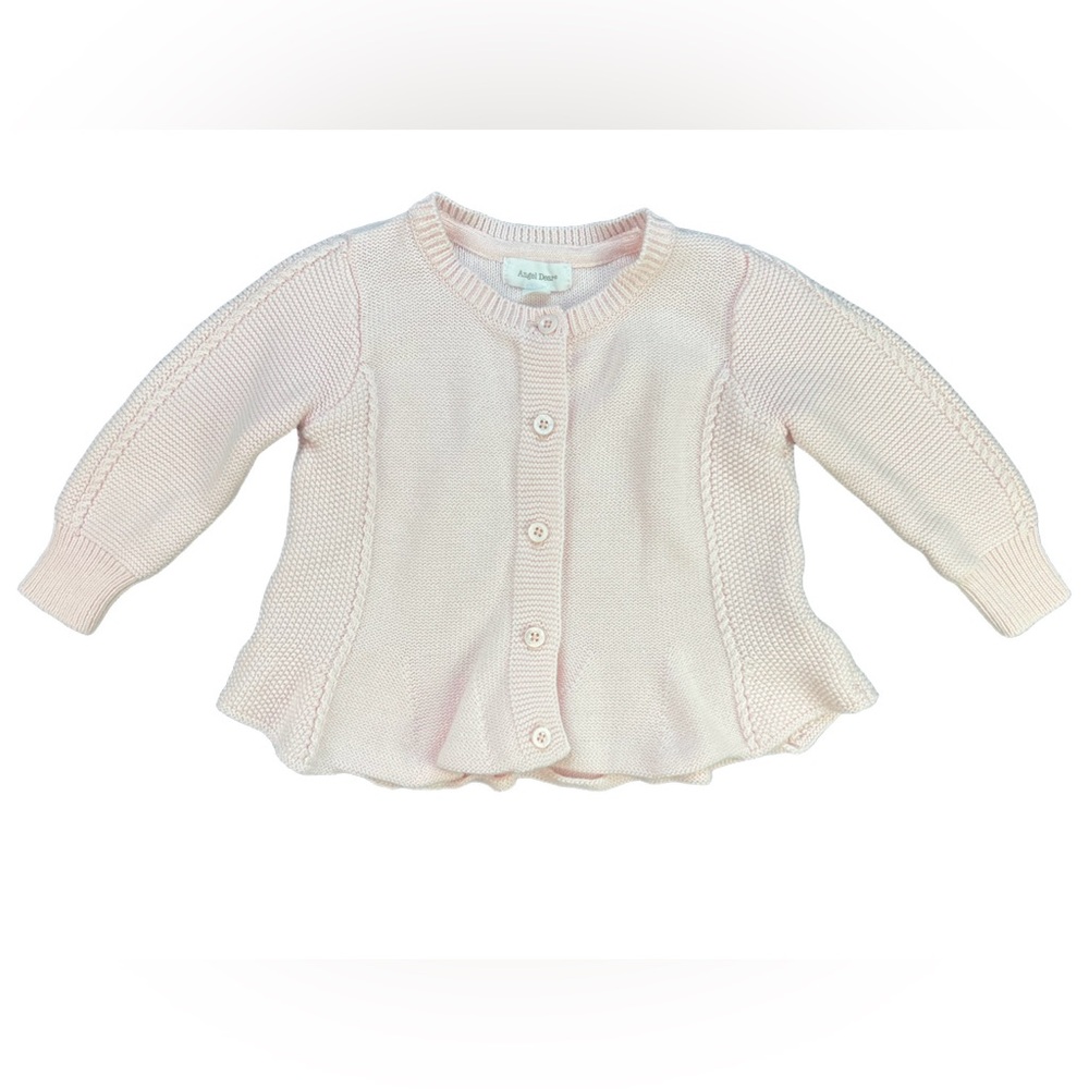 ANGEL DEAR Seed Cardigan - 6-12M